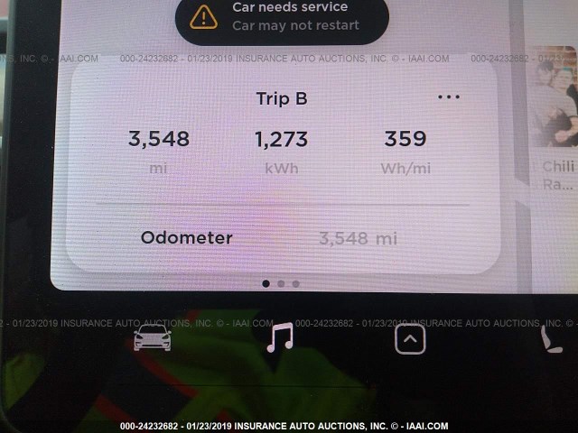 5YJ3E1EA7JF102811 - 2018 TESLA MODEL 3 წითელი ფოტო 7