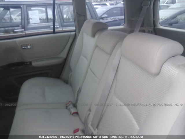 JTEEP21A660164880 - 2006 TOYOTA HIGHLANDER LIMITED GOLD photo 8