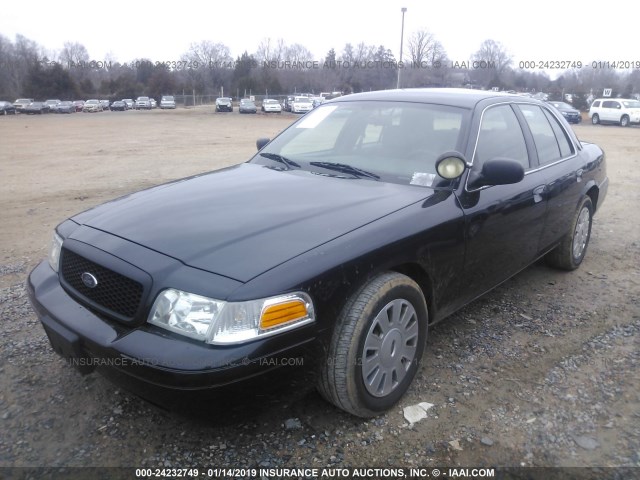 2FABP7BV2AX109686 - 2010 FORD CROWN VICTORIA POLICE INTERCEPTOR BLACK photo 2