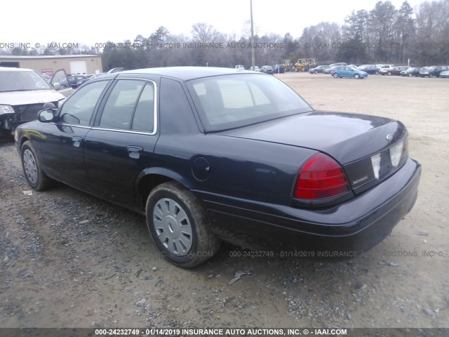 2FABP7BV2AX109686 - 2010 FORD CROWN VICTORIA POLICE INTERCEPTOR BLACK photo 3