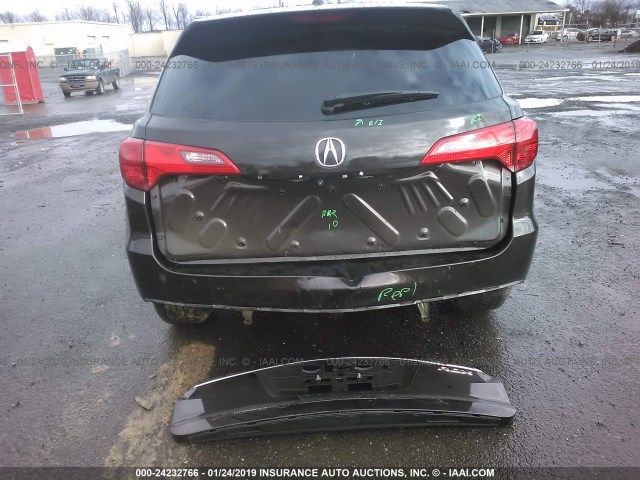 5J8TB3H53FL003329 - 2015 ACURA RDX TECHNOLOGY BROWN photo 6