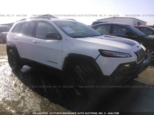 1C4PJMBS9GW111249 - 2016 JEEP CHEROKEE TRAILHAWK 白色 照片 1