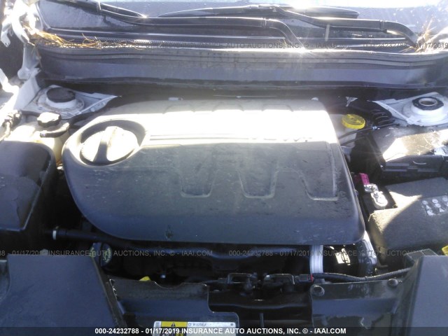 1C4PJMBS9GW111249 - 2016 JEEP CHEROKEE TRAILHAWK 白色 照片 10