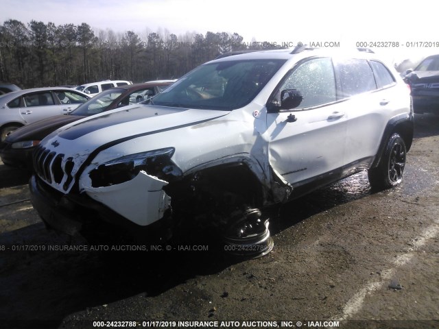 1C4PJMBS9GW111249 - 2016 JEEP CHEROKEE TRAILHAWK 白色 照片 2