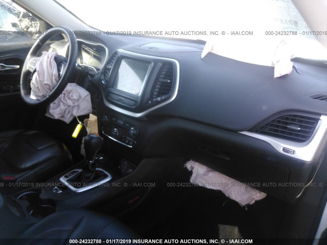 1C4PJMBS9GW111249 - 2016 JEEP CHEROKEE TRAILHAWK 白色 照片 5