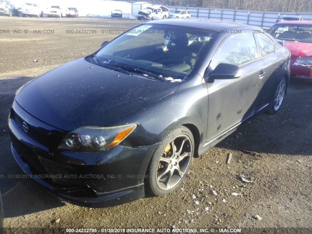 JTKDE167680242759 - 2008 TOYOTA SCION TC 黑色 照片 2