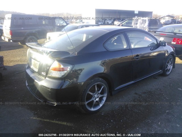 JTKDE167680242759 - 2008 TOYOTA SCION TC 黑色 照片 4