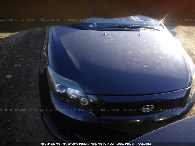 JTKDE167680242759 - 2008 TOYOTA SCION TC 黑色 照片 6