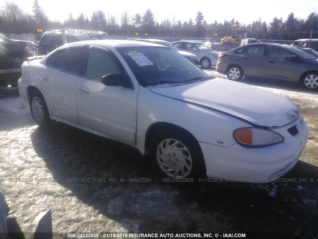 1G2NF52E04C254133 - 2004 PONTIAC GRAND AM SE1 WHITE photo 1