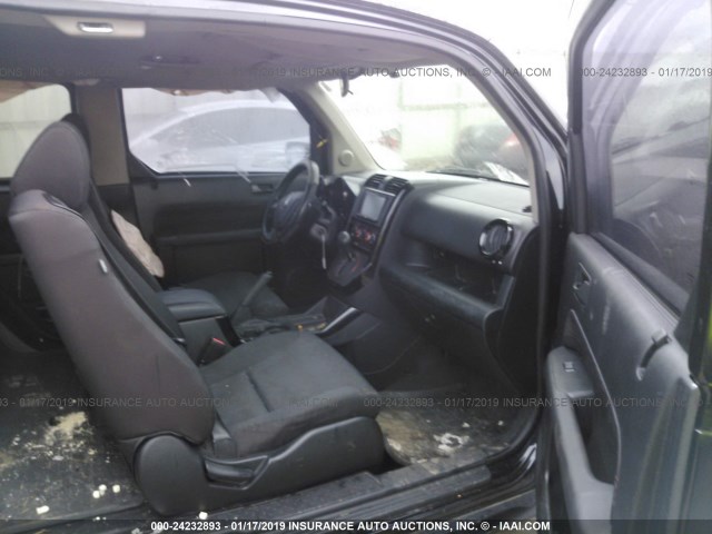 5J6YH18988L008064 - 2008 HONDA ELEMENT SC BLACK photo 5