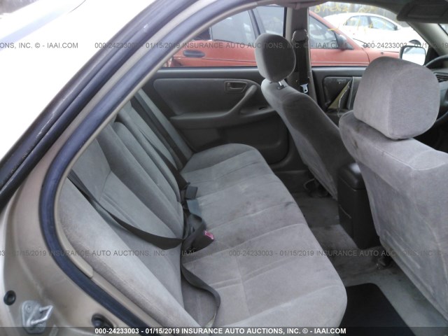 JT2BG28K4X0318003 - 1999 TOYOTA CAMRY LE/XLE 金色 照片 8