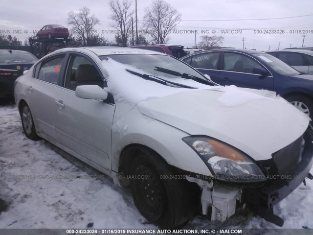 1N4AL21E07C216818 - 2007 NISSAN ALTIMA 2.5/2.5S WHITE photo 1