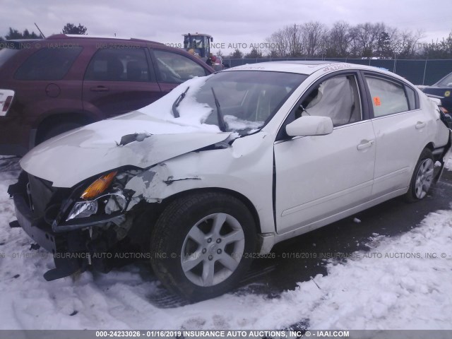 1N4AL21E07C216818 - 2007 NISSAN ALTIMA 2.5/2.5S WHITE photo 2