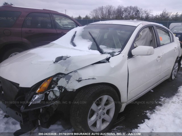 1N4AL21E07C216818 - 2007 NISSAN ALTIMA 2.5/2.5S WHITE photo 6