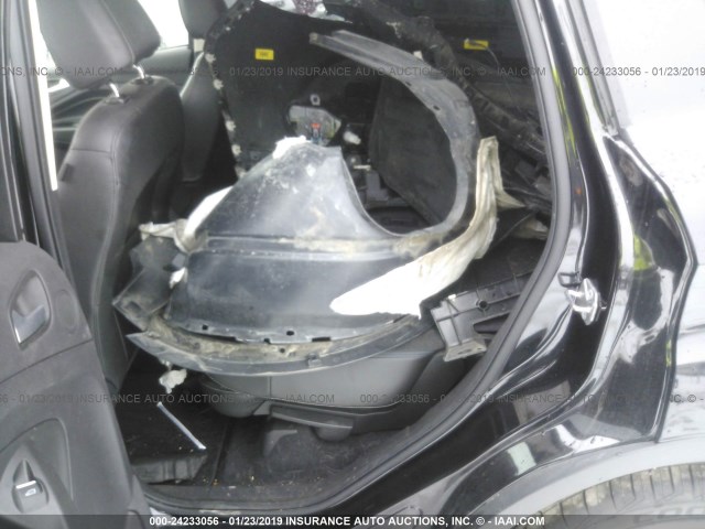 1FMCU0J99FUC60554 - 2015 FORD ESCAPE TITANIUM BLACK photo 8