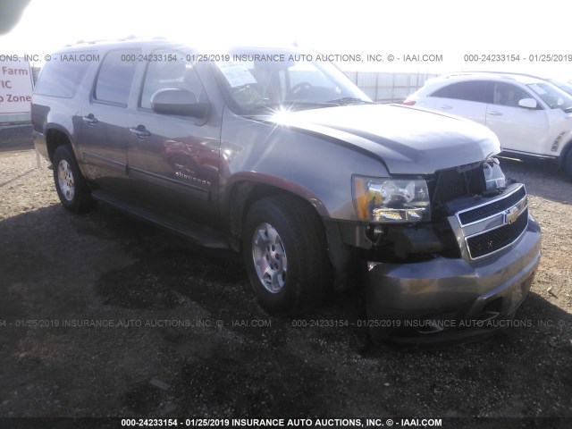 1GNSCHE02BR332390 - 2011 CHEVROLET SUBURBAN C1500  LS Pewter photo 1