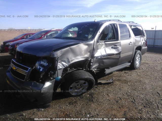 1GNSCHE02BR332390 - 2011 CHEVROLET SUBURBAN C1500  LS Pewter photo 6