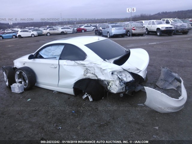 WBAUC73579VK94695 - 2009 BMW 135 I WHITE photo 6