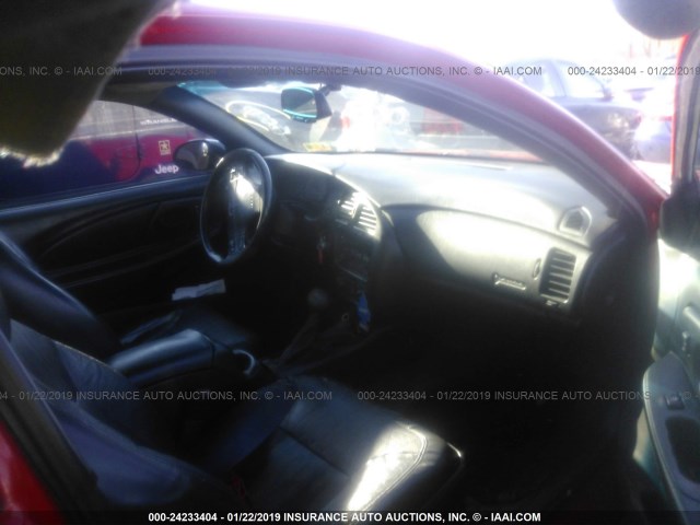 2G1WX15K529350666 - 2002 CHEVROLET MONTE CARLO SS წითელი ფოტო 5