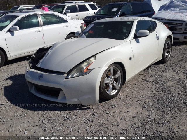 JN1AZ4EH3CM563933 - 2012 NISSAN 370Z TOURING/NISMO WHITE photo 2