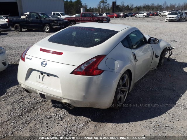 JN1AZ4EH3CM563933 - 2012 NISSAN 370Z TOURING/NISMO WHITE photo 4