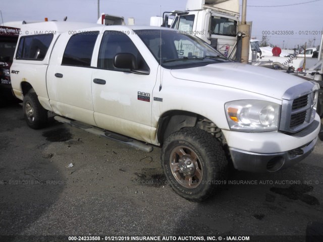 3D7KS29DX8G237130 - 2008 DODGE RAM 2500 Unknown photo 1