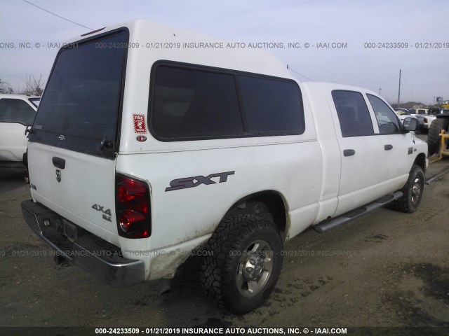 3D7KS29D18G240871 - 2008 DODGE RAM 2500 Unknown photo 4