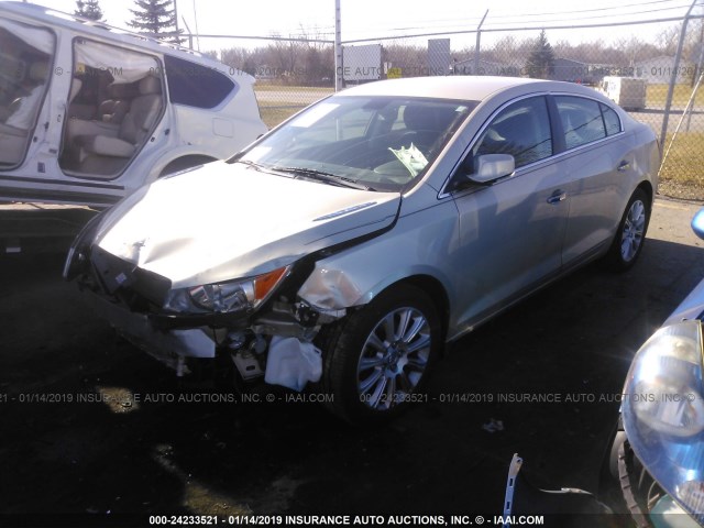 1G4GC5E33DF226988 - 2013 BUICK LACROSSE Champagne photo 2