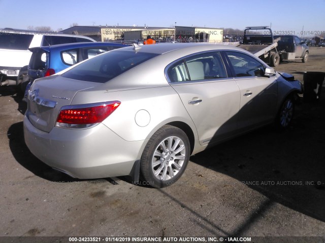 1G4GC5E33DF226988 - 2013 BUICK LACROSSE Champagne photo 4