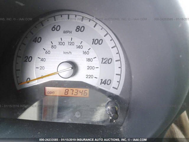 JTKDE3B74A0308295 - 2010 TOYOTA SCION TC BLUE photo 7