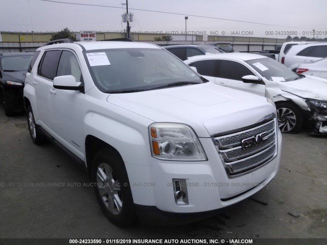 2GKALSEK4D6230398 - 2013 GMC TERRAIN SLE WHITE photo 1