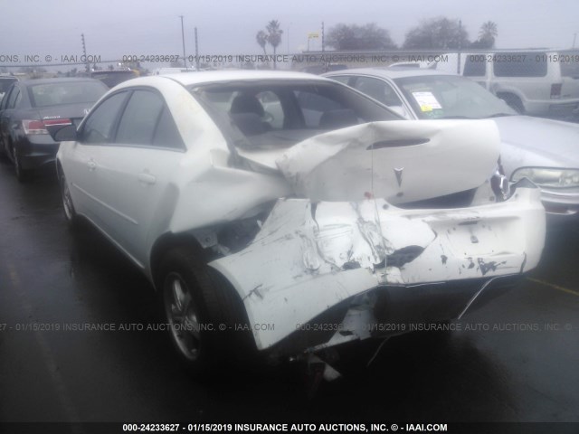 1G2ZF57B984151826 - 2008 PONTIAC G6 VALUE LEADER/BASE WHITE photo 3
