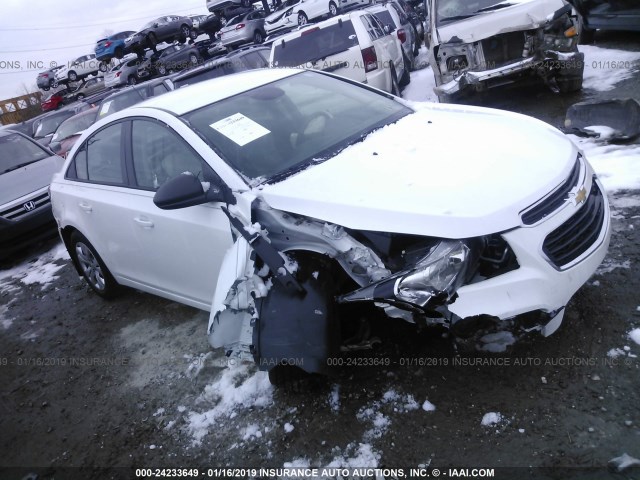 1G1PC5SG2G7143328 - 2016 CHEVROLET CRUZE LIMITED LS WHITE photo 1