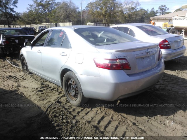 4T1BE46K17U638699 - 2007 TOYOTA CAMRY NEW GENERAT CE/LE/XLE/SE SILVER photo 3