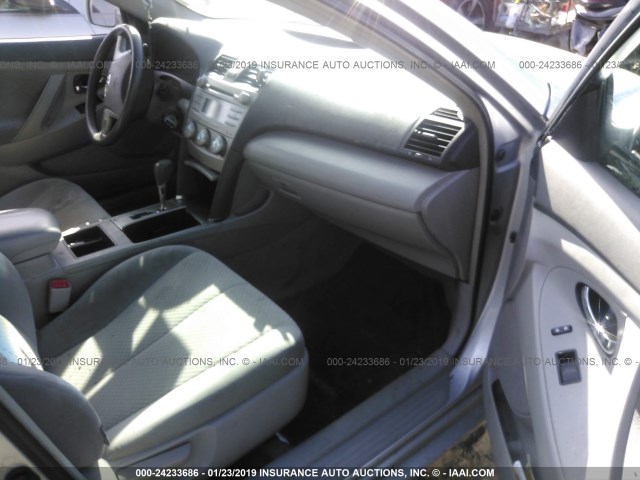 4T1BE46K17U638699 - 2007 TOYOTA CAMRY NEW GENERAT CE/LE/XLE/SE SILVER photo 5