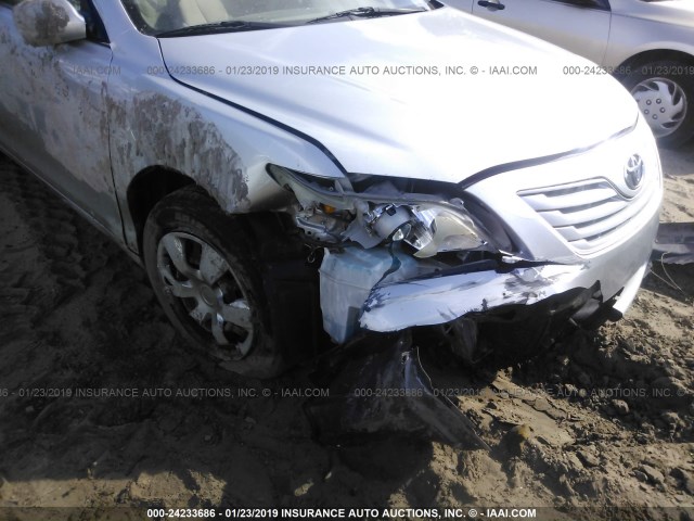 4T1BE46K17U638699 - 2007 TOYOTA CAMRY NEW GENERAT CE/LE/XLE/SE SILVER photo 6
