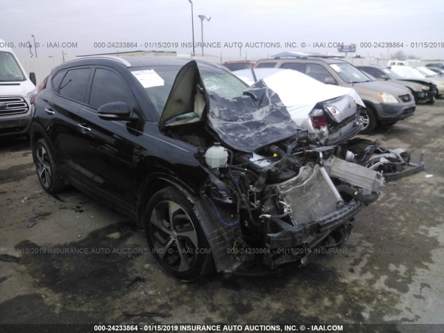 KM8J33A22GU160926 - 2016 HYUNDAI TUCSON LIMITED/SPORT AND ECO/SE BLACK photo 1