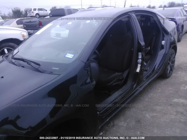 1C3CDFBB3FD213372 - 2015 DODGE DART SXT BLACK photo 6