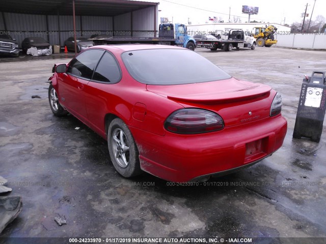 1G2WR12112F288062 - 2002 PONTIAC GRAND PRIX GTP RED photo 3