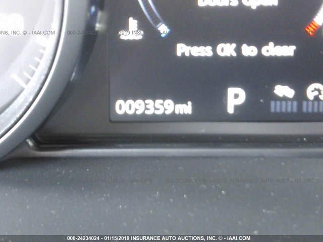 SALVP2BG6GH161058 - 2016 LAND ROVER RANGE ROVER EVOQU SE BLACK photo 7