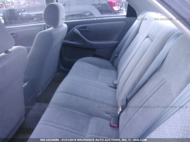 JT2BG22K3Y0495605 - 2000 TOYOTA CAMRY CE/LE/XLE GRAY photo 8