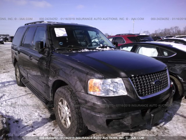 1FMFU16556LA28760 - 2006 FORD EXPEDITION XLT BROWN photo 1