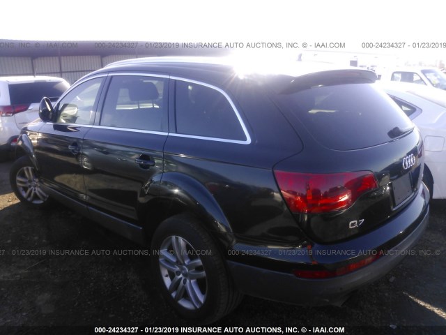 WA1BY74L78D029377 - 2008 AUDI Q7 3.6 QUATTRO PREMIUM BLACK photo 3