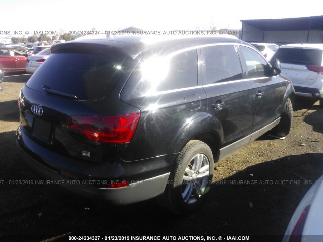 WA1BY74L78D029377 - 2008 AUDI Q7 3.6 QUATTRO PREMIUM BLACK photo 4