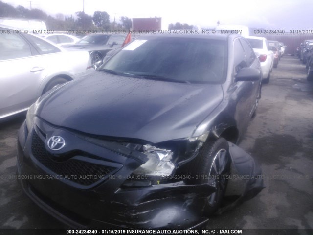 4T1BK46K17U045157 - 2007 TOYOTA CAMRY NEW GENERAT LE/XLE/SE GRAY photo 2