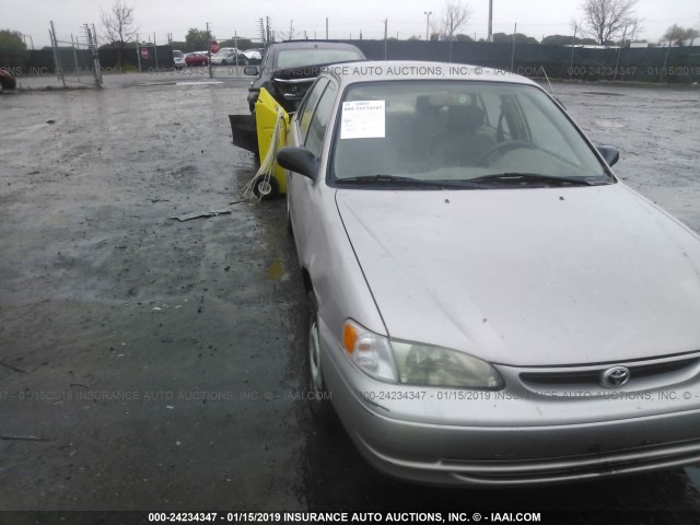 1NXBR12E2XZ277566 - 1999 TOYOTA COROLLA VE/CE/LE TAN photo 1