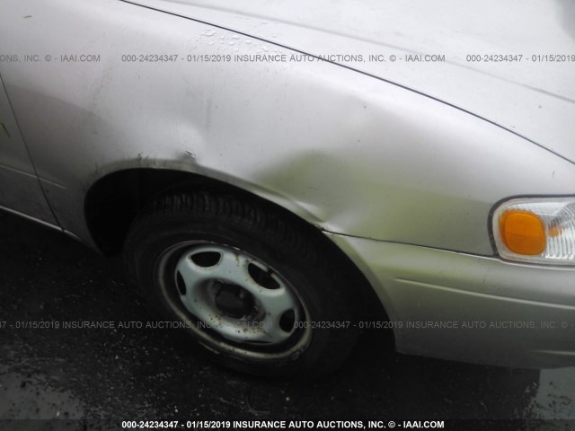 1NXBR12E2XZ277566 - 1999 TOYOTA COROLLA VE/CE/LE TAN photo 6