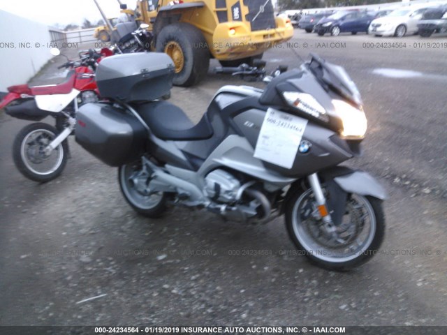 WB1044008DZW21934 - 2013 BMW R1200 RT GRAY photo 1