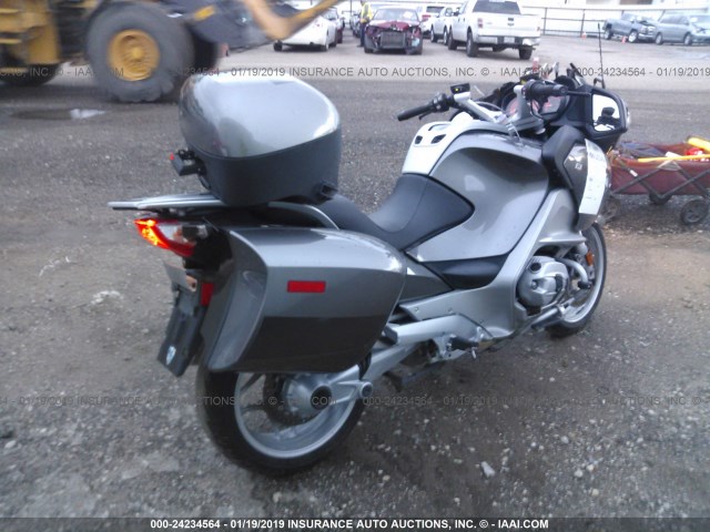 WB1044008DZW21934 - 2013 BMW R1200 RT GRAY photo 4