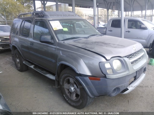 5N1ED28T64C628665 - 2004 NISSAN XTERRA XE/SE GOLD photo 1